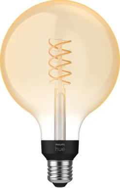 Philips Hue White E27 LED globlampa 7 W Bluetooth