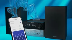 Philips mikrosystem med CD och Bluetooth, TAM3205M2
