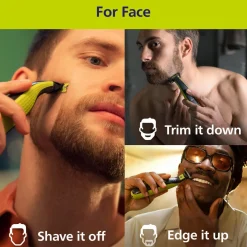 Philips OneBlade 360 elektrisk rakhyvel, QP2724/23