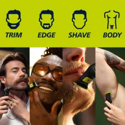 Philips OneBlade Pro 360 skäggtrimmer QP6507/23