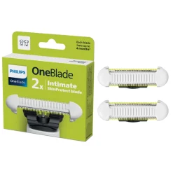 Philips OneBlade rakblad Intimate 2-pack QP229/52