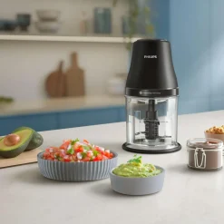 Philips PowerChop minihackare 1 liter HR1501/00