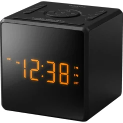 Philips R4500 klockradio med FM och USB-C
