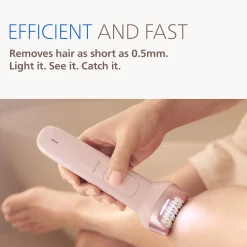 Philips Series 9000 epilator Wet & Dry med 6 tillbehör