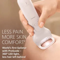 Philips Series 9000 epilator Beauty Set med 7 tillbehör