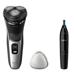 Philips Shaver 3000 Series rakapparat våt/torr