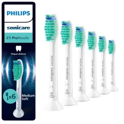 Philips Sonicare C1 ProResults borsthuvud, 6-pack