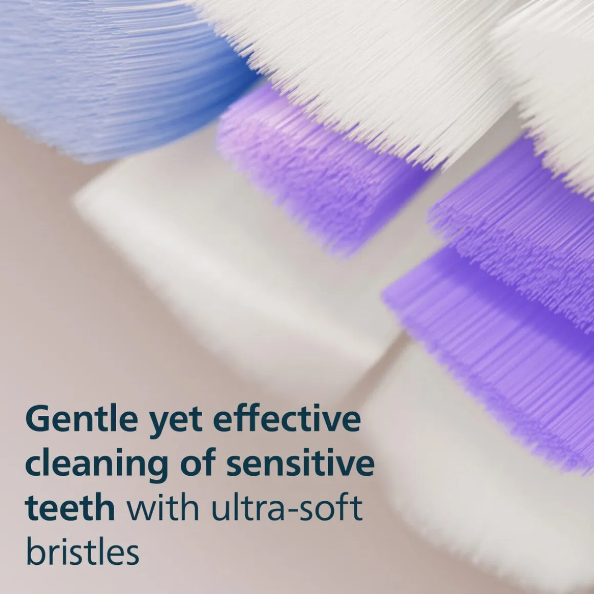 Philips Sonicare S2 Sensitive borsthuvud, 8-pack
