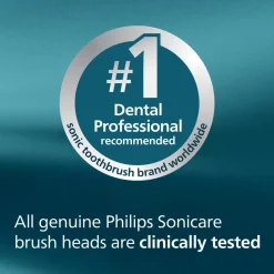 Philips Sonicare W2 Optimal White borsthuvud, 3-pack