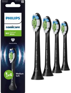 Philips Sonicare W2 Optimal White borsthuvud, 4-pack