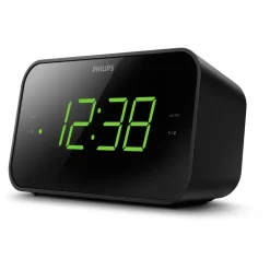 Philips TAR3306/12 klockradio med stora siffror