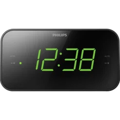 Philips TAR3306/12 klockradio med stora siffror