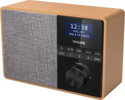 Philips TAR5505/10 radio med DAB+, FM och Bluetooth