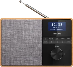 Philips TAR5505/10 radio med DAB+, FM och Bluetooth