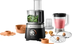 Philips Viva Collection matberedare HR7530/10, 850 W