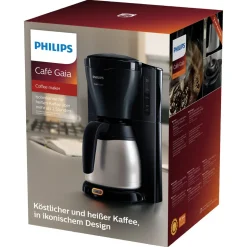 Philips HD7544/20 kaffebryggare med termoskanna, svart