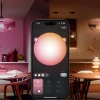Philips Hue Essential E27 LED 8 W, vitt och färgat ljus, 2-pack