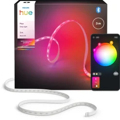 Philips Hue Flux LED-list vitt och färgat ljus, 3 meter