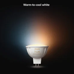 Philips Hue WA GU5,3 LED-lampa 5,1 W 12 V Bluetooth
