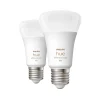 Philips Hue WCA E27 LED lampa 9 W Bluetooth 2-pack