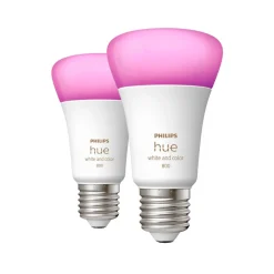 Philips Hue WCA E27 LED lampa 9 W Bluetooth 2-pack