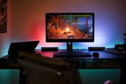 Philips Hue WCA Play Light Bar ljusskena, svart