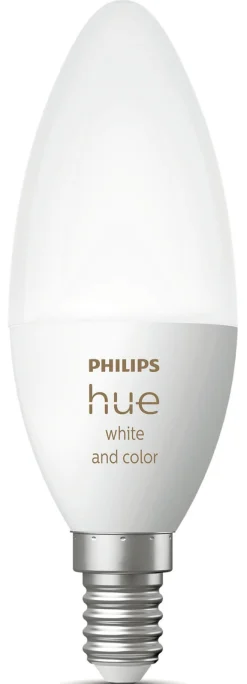 Philips Hue White and Color Ambiance E14