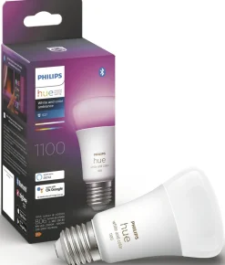Philips Hue White and Color Ambiance 9 W E27, Bluetooth