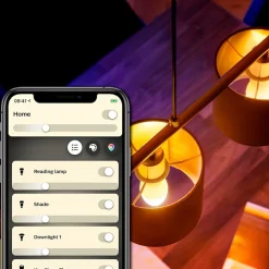 Philips Hue White LED-lampa 5,5 W E14 2-pack, Bluetooth