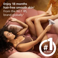 Philips Lumea 9000 IPL hårborttagning, smart