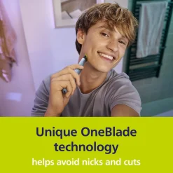 Philips OneBlade Anti-friction blade 2-pack, QP225/50