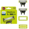 Philips OneBlade 360 Body kit utbytesblad 2-pack, QP624/50