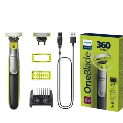 Philips OneBlade Face and Body QP2834/23, elektrisk rakhyvel
