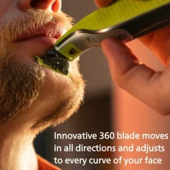 Philips OneBlade Face and Body QP2834/23, elektrisk rakhyvel