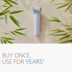 Philips Series 8000 epilator Wet & Dry sladdlös