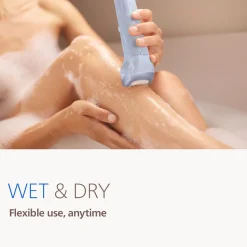 Philips Series 8000 epilator Wet & Dry sladdlös