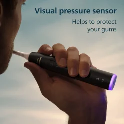 Philips Sonicare 6100 Series eltandborste, svart