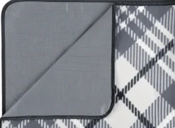 Picknickfilt 230 x 170 cm, rutig