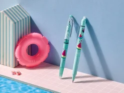 Pilot Frixion Clicker Pool Party raderbar gelpenna barn