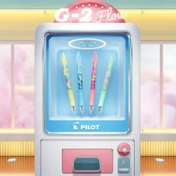 Pilot Nordic G2 Flow kulspetspenna 0,7 mm svart bläck