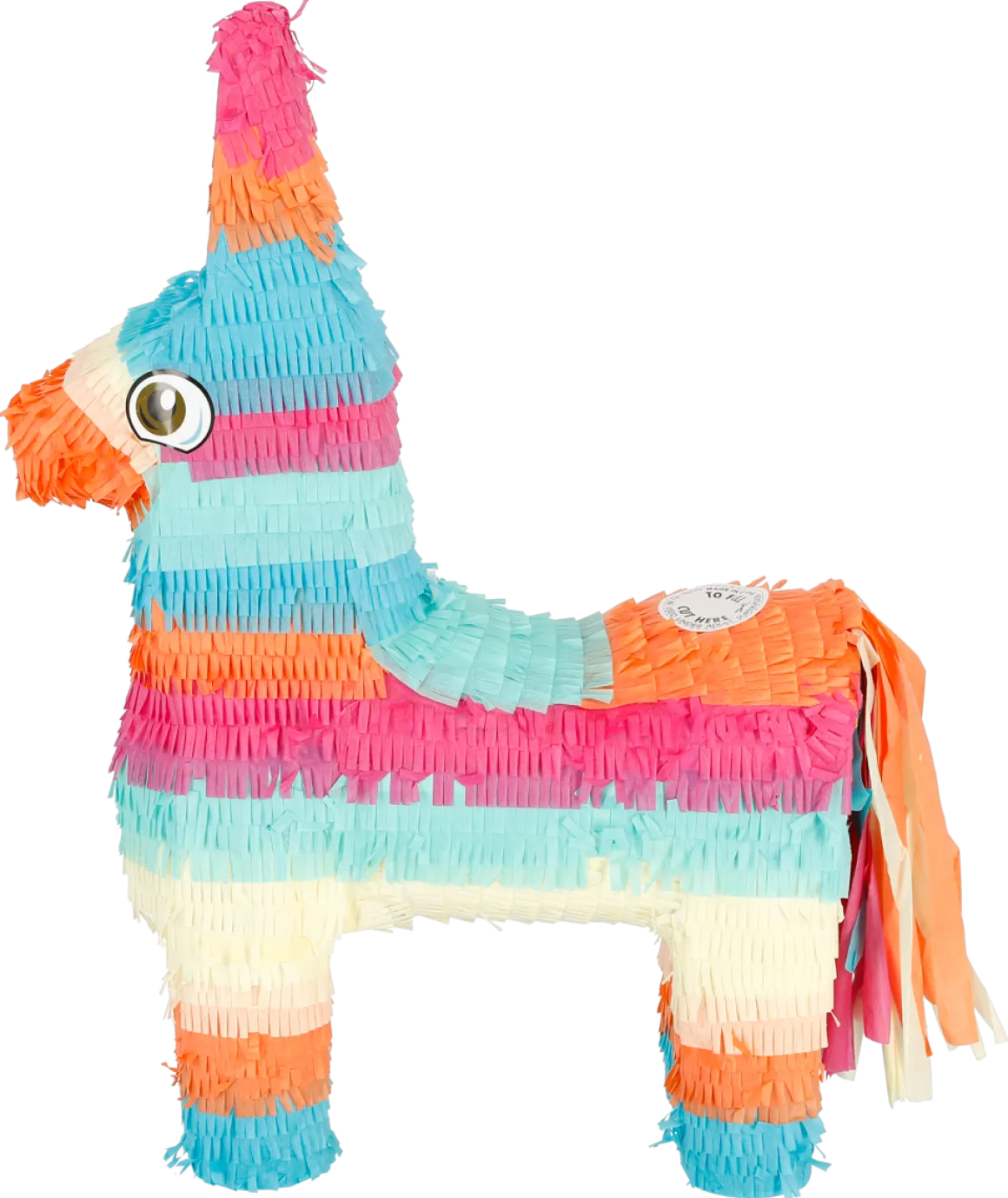 Pinata till kalas, åsna
