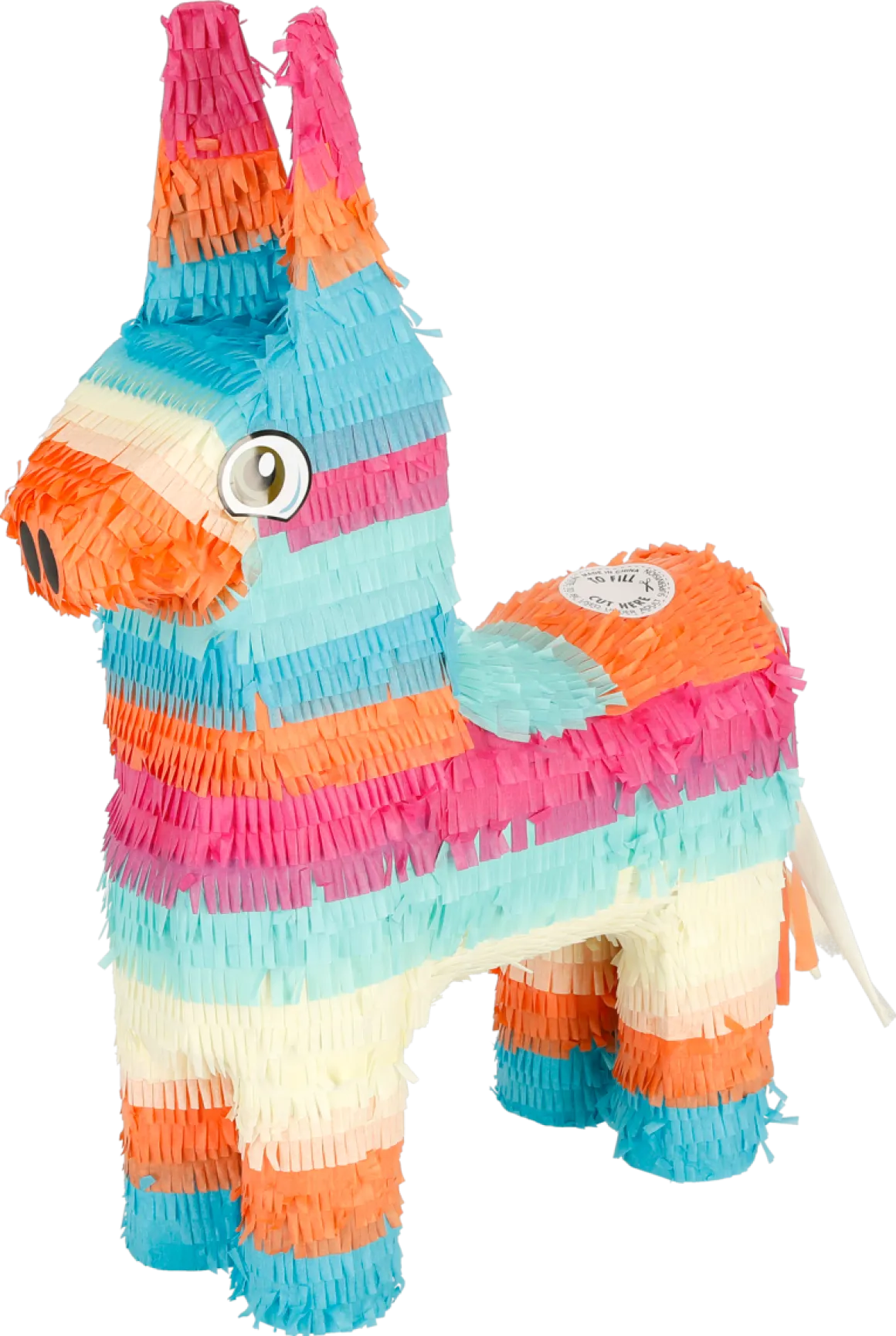 Pinata till kalas, åsna