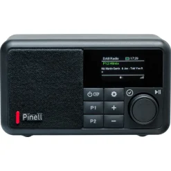 Pinell Compact DAB+ och FM-radio med Bluetooth