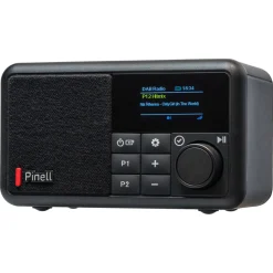 Pinell Compact DAB+ och FM-radio med Bluetooth
