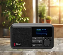 Pinell Compact DAB+ och FM-radio med Bluetooth
