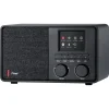 Pinell Supersound DAB+/WiFi-radio svart 201 W