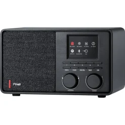 Pinell Supersound DAB+/WiFi-radio svart 201 W