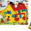 Pippi knoppussel trä 12 bitar, från 18 månader