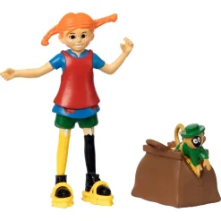 Pippi Långstrump figurset med tillbehör, från 3 år