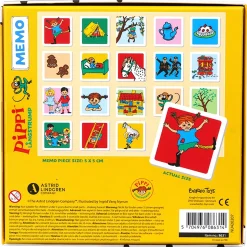 Pippi Långstrump Memo 36 delar barn, från 3 år